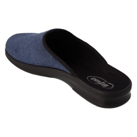 Pantuflas befado hombre pu 548M033 azul marino 2 Pantuflas befado hombre pu 548M033 azul marino 2