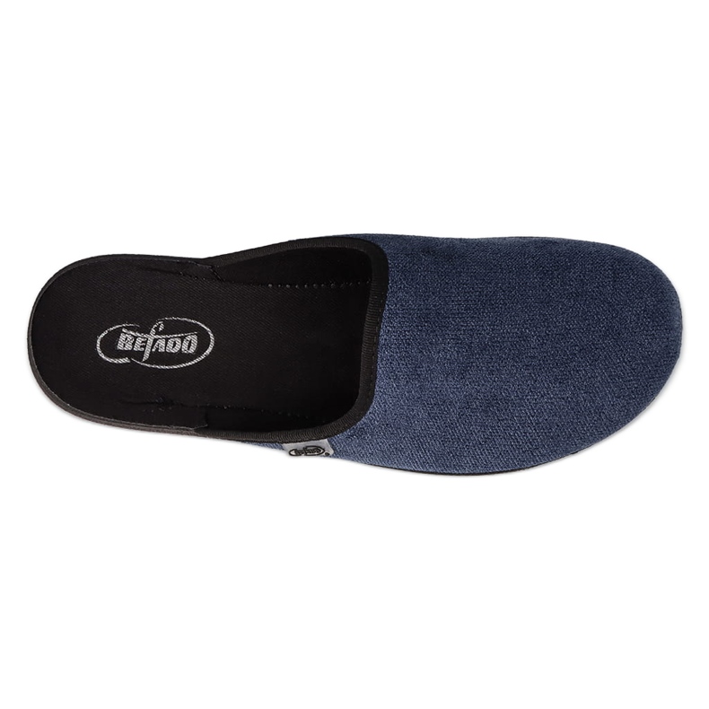 Pantuflas befado hombre pu 548M033 azul marino 3 Pantuflas befado hombre pu 548M033 azul marino 3