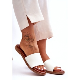 Sandalias Clásicas Mujer Afrodita Blanca blanco 2