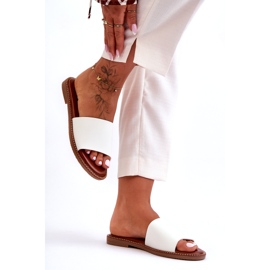 Sandalias Clásicas Mujer Afrodita Blanca blanco 4