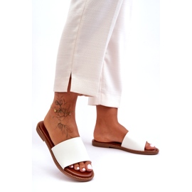 Sandalias Clásicas Mujer Afrodita Blanca blanco 5