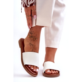 Sandalias Clásicas Mujer Afrodita Blanca blanco 6