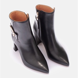 Marco Shoes Botas elegantes negro 7