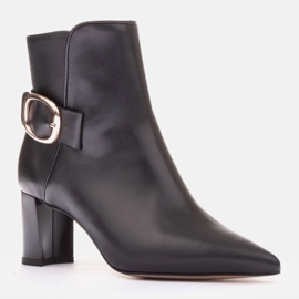 Marco Shoes Botas elegantes negro 3
