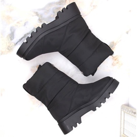 Botas de nieve negras con aislamiento para mujer Big Star MM274335 negro 3