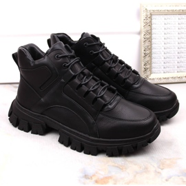 Botas de plataforma negras con aislamiento para mujer de Sergio Leone BT750 negro 2