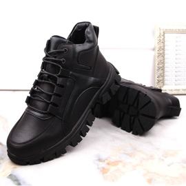 Botas de plataforma negras con aislamiento para mujer de Sergio Leone BT750 negro 3