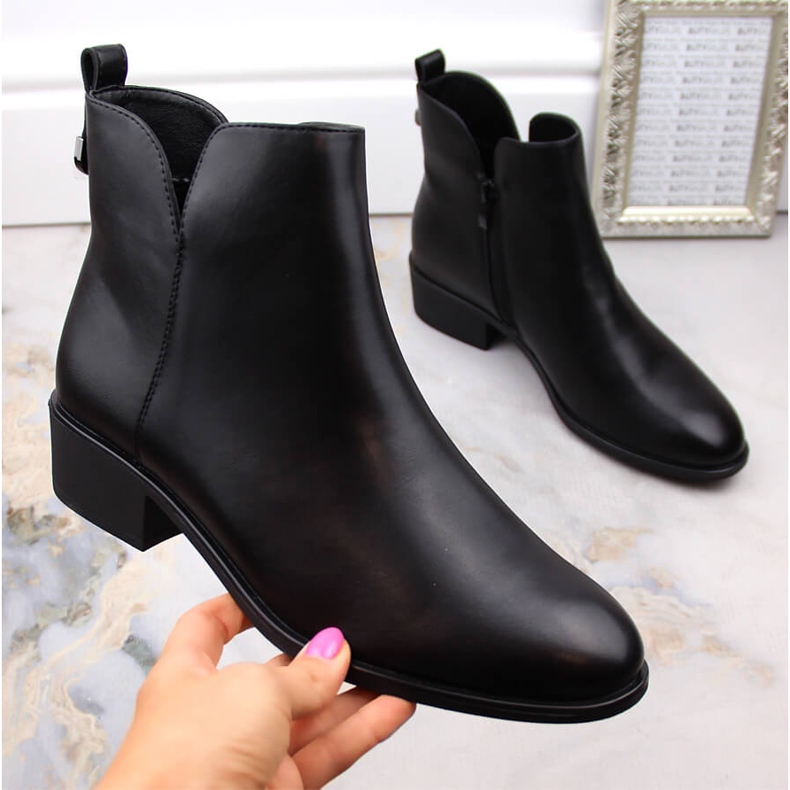 Botas Chelsea con aislamiento para mujer, negro, Sergio Leone BT606 1