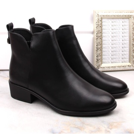 Botas Chelsea con aislamiento para mujer, negro, Sergio Leone BT606 2
