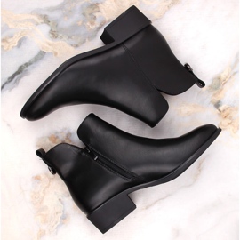 Botas Chelsea con aislamiento para mujer, negro, Sergio Leone BT606 3