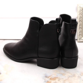 Botas Chelsea con aislamiento para mujer, negro, Sergio Leone BT606 4