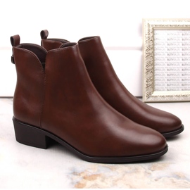 Botas Chelsea de mujer con aislamiento marrón Sergio Leone BT606 2