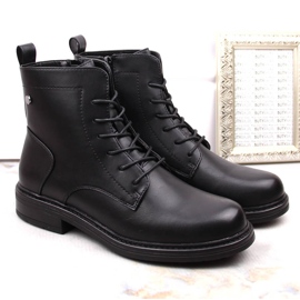 Botas negras clásicas con aislamiento para mujer de Sergio Leone BT590 negro 2