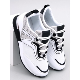 Zapatillas de mujer Murray White blanco 1