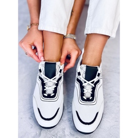 Zapatillas de mujer Murray White blanco 3