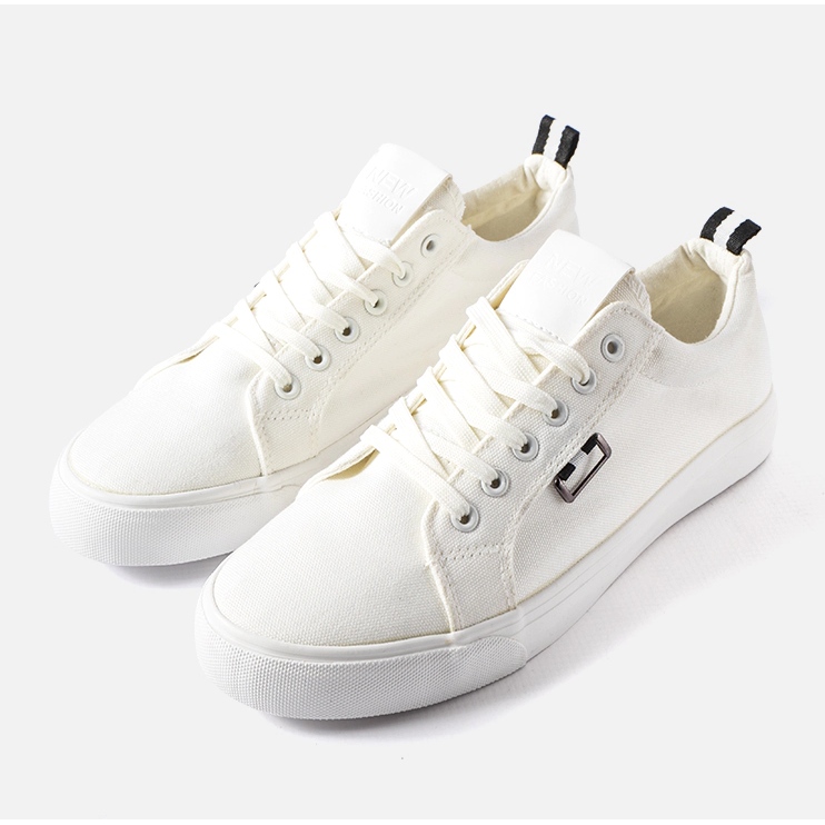 Zapatillas de hombre Fremont blancas. blanco 1