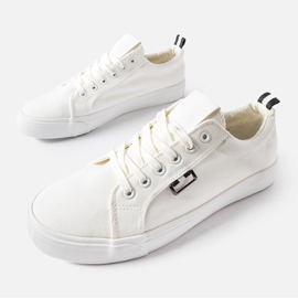 Zapatillas de hombre Fremont blancas. blanco 2