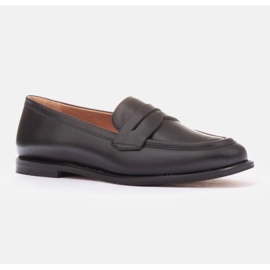 Marco Shoes Mocasines de mujer Mocasines negro 1