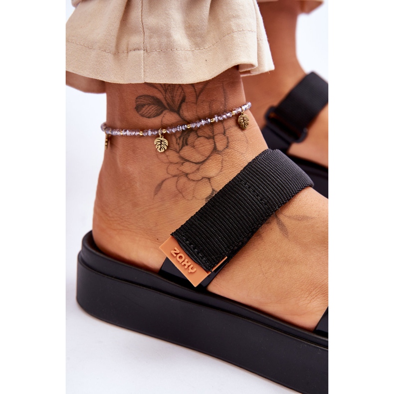 ZAXY Vegan Sandalias Velcro HH285282 Negro 4 ZAXY Vegan Sandalias Velcro HH285282 Negro 4