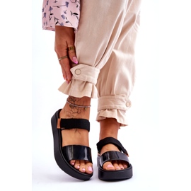 ZAXY Vegan Sandalias Velcro HH285282 Negro 1 ZAXY Vegan Sandalias Velcro HH285282 Negro 1