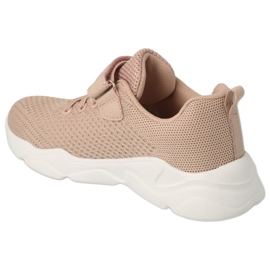 Befado Calzado deportivo infantil con velcro 516X198 beige 1 Befado Calzado deportivo infantil con velcro 516X198 beige 1