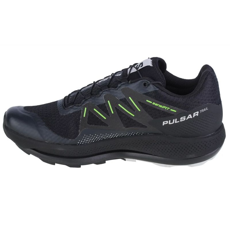 Zapatillas Salomon Pulsar Trail M 473852 negro 1