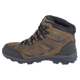 Zapatillas Jack Wolfskin Vojo 3 Texapore Mid M 4042461-4287 verde 1