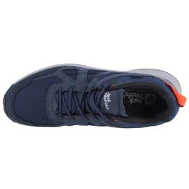 Zapatillas Jack Wolfskin Woodland 2 Texapore Low M 4051271-1178 azul 2