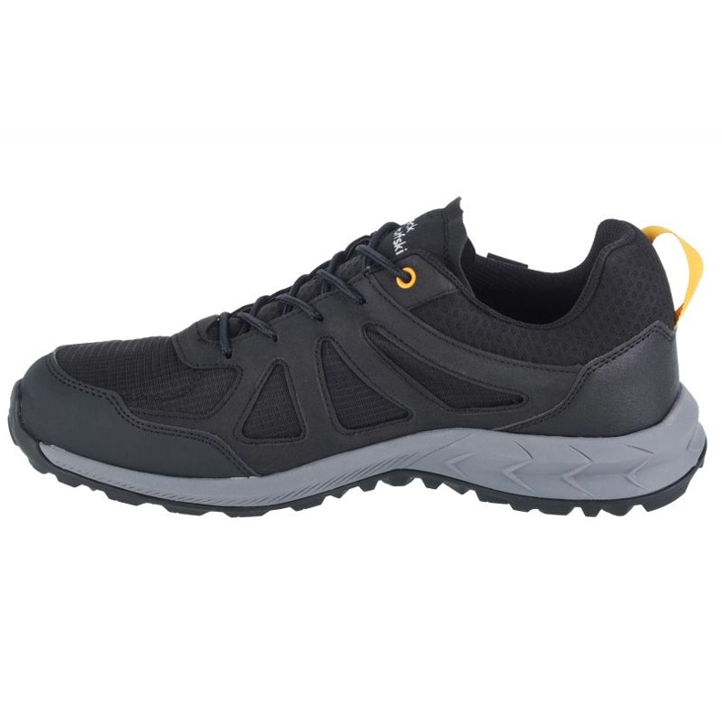 Zapatillas Jack Wolfskin Woodland 2 Texapore Low M 4051271-6055 negro 1