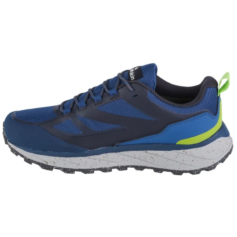 Zapatillas Jack Wolfskin Terraventure Texapore Low M 4051621-1274 azul 1