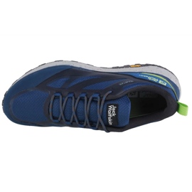 Zapatillas Jack Wolfskin Terraventure Texapore Low M 4051621-1274 azul 2
