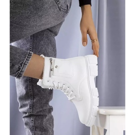 PA1 Botas mujer Foris blancas blanco 2 PA1 Botas mujer Foris blancas blanco 2