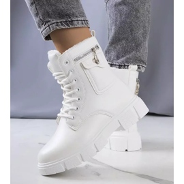 PA1 Botas mujer Foris blancas blanco 3