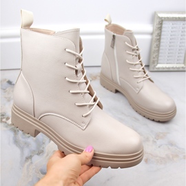 Botas aislantes de mujer, beige, Vinceza 58109 1
