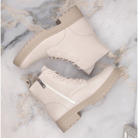Botas aislantes de mujer, beige, Vinceza 58109 3