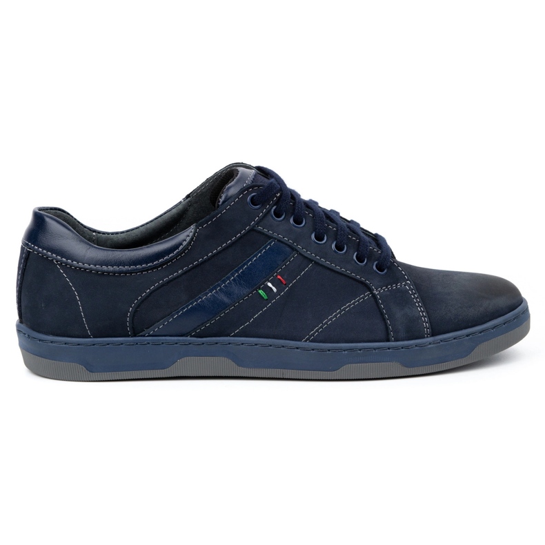 KOMODO Zapatos hombre 844 azul marino 1