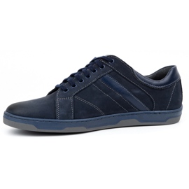 KOMODO Zapatos hombre 844 azul marino 2