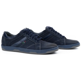 KOMODO Zapatos hombre 844 azul marino 4