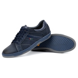 KOMODO Zapatos hombre 844 azul marino 5