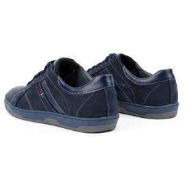 KOMODO Zapatos hombre 844 azul marino 7