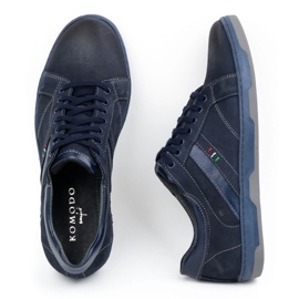 KOMODO Zapatos hombre 844 azul marino 8