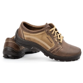 Joker Zapatillas trekking hombre 192 marrón beige 6