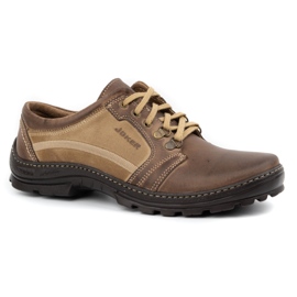Joker Zapatillas trekking hombre 192 marrón beige 3