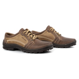 Joker Zapatillas trekking hombre 192 marrón beige 4
