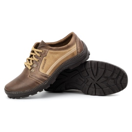 Joker Zapatillas trekking hombre 192 marrón beige 5