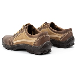 Joker Zapatillas trekking hombre 192 marrón beige 7