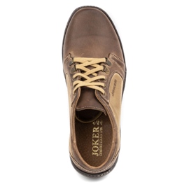Joker Zapatillas trekking hombre 192 marrón beige 9