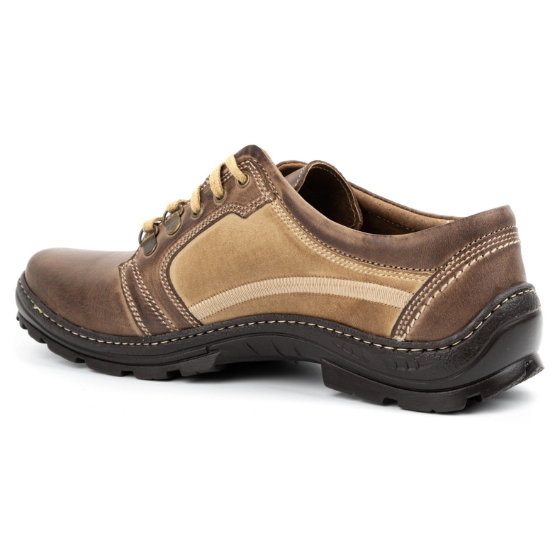 Joker Zapatillas trekking hombre 192 marrón beige 1