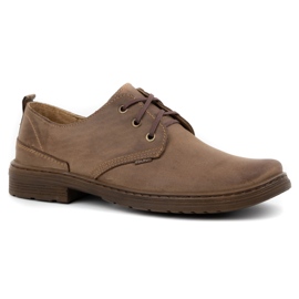Polbut Zapatos de hombre marrones 191K marrón 2
