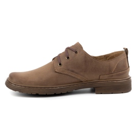 Polbut Zapatos de hombre marrones 191K marrón 1